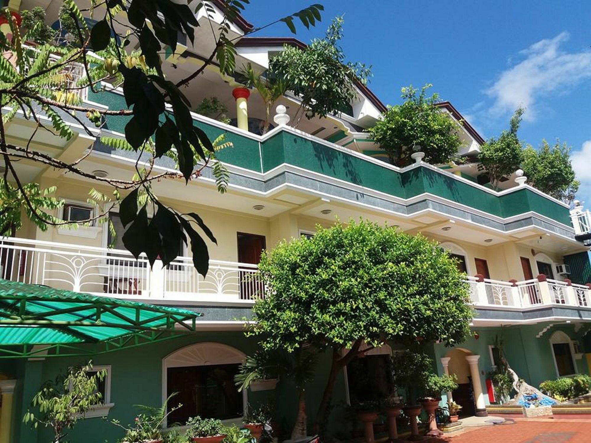 Liberty Park Pension Puerto Princesa Ngoại thất bức ảnh